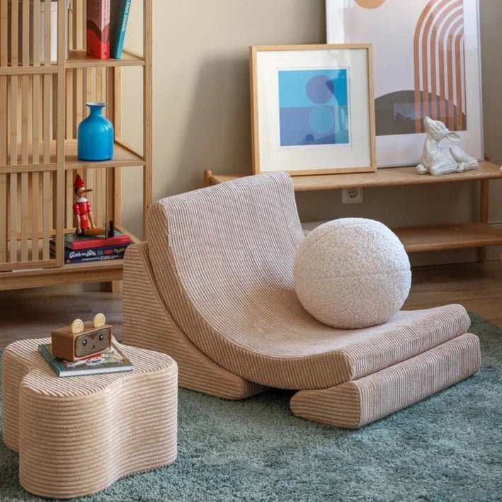 WIGIWAMA-Chaise Lune - Cassonade