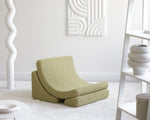 WIGIWAMA-Chaise Lune Molletonné - Matcha