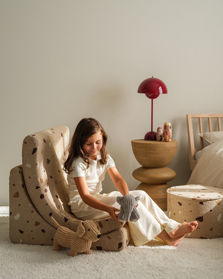 WIGIWAMA-Chaise Lune Terrazzo - Sable