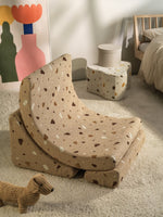 WIGIWAMA-Chaise Lune Terrazzo - Sable