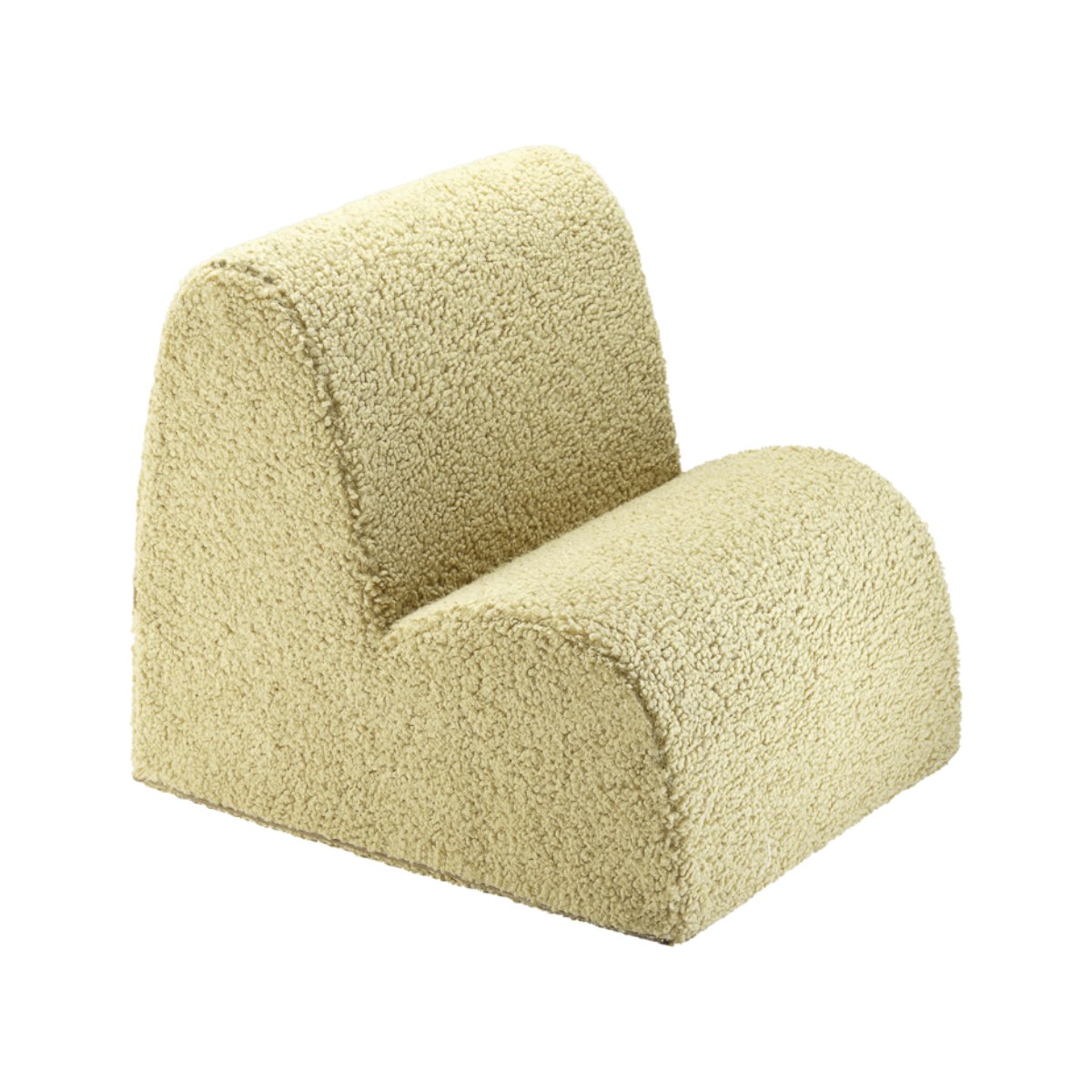 WIGIWAMA-Chaise Nuage Molletonné - Matcha