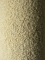 WIGIWAMA-Chaise Nuage Molletonné - Matcha