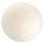 WIGIWAMA-Coussin Boule Molletonné - Blanc Crème