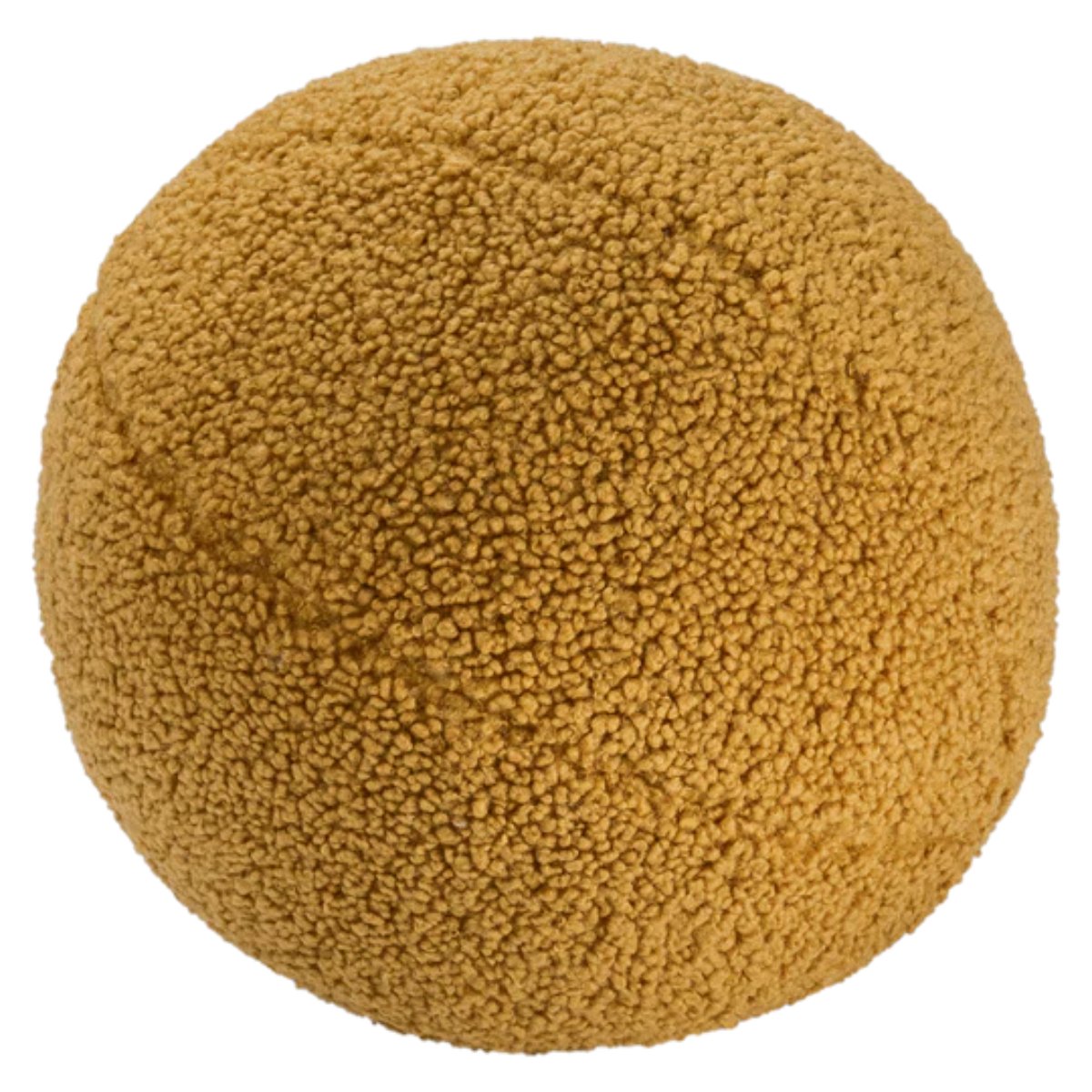 WIGIWAMA-Coussin Boule Molletonné - Érable