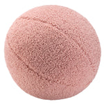 WIGIWAMA-Coussin Boule Molletonné - Goyave