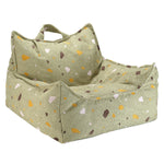 WIGIWAMA-Fauteuil Pouf Terrazzo - Mousse