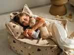 WIGIWAMA-Fauteuil Pouf Terrazzo - Sable
