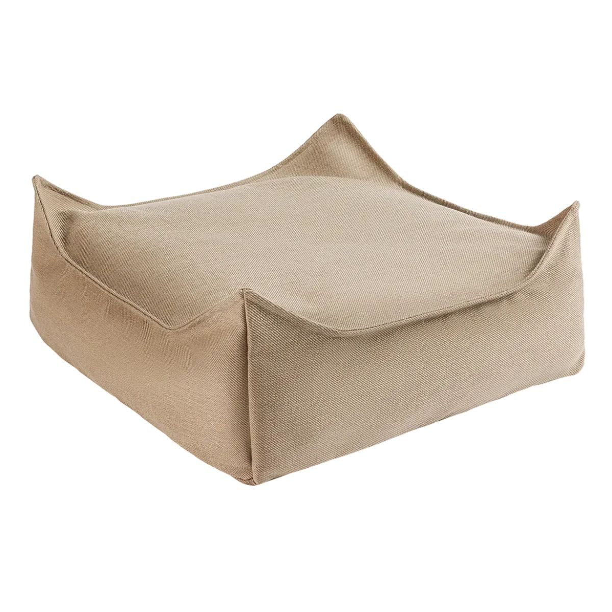 WIGIWAMA-Pouf Carré D'extérieur Dune