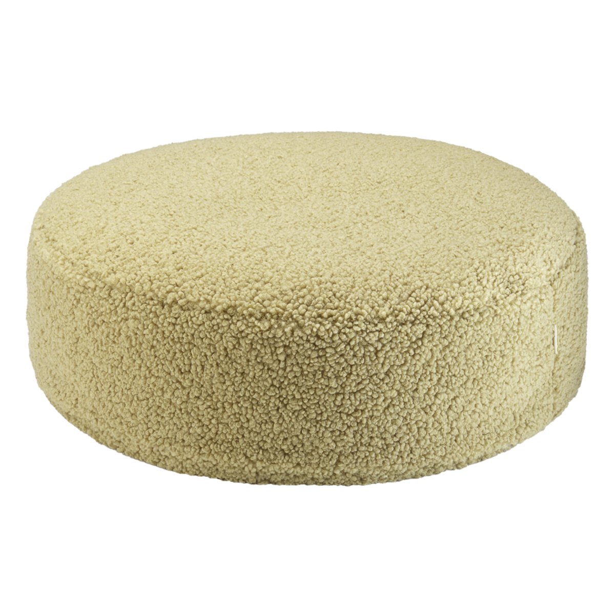 WIGIWAMA-Pouf Molletonné - Matcha
