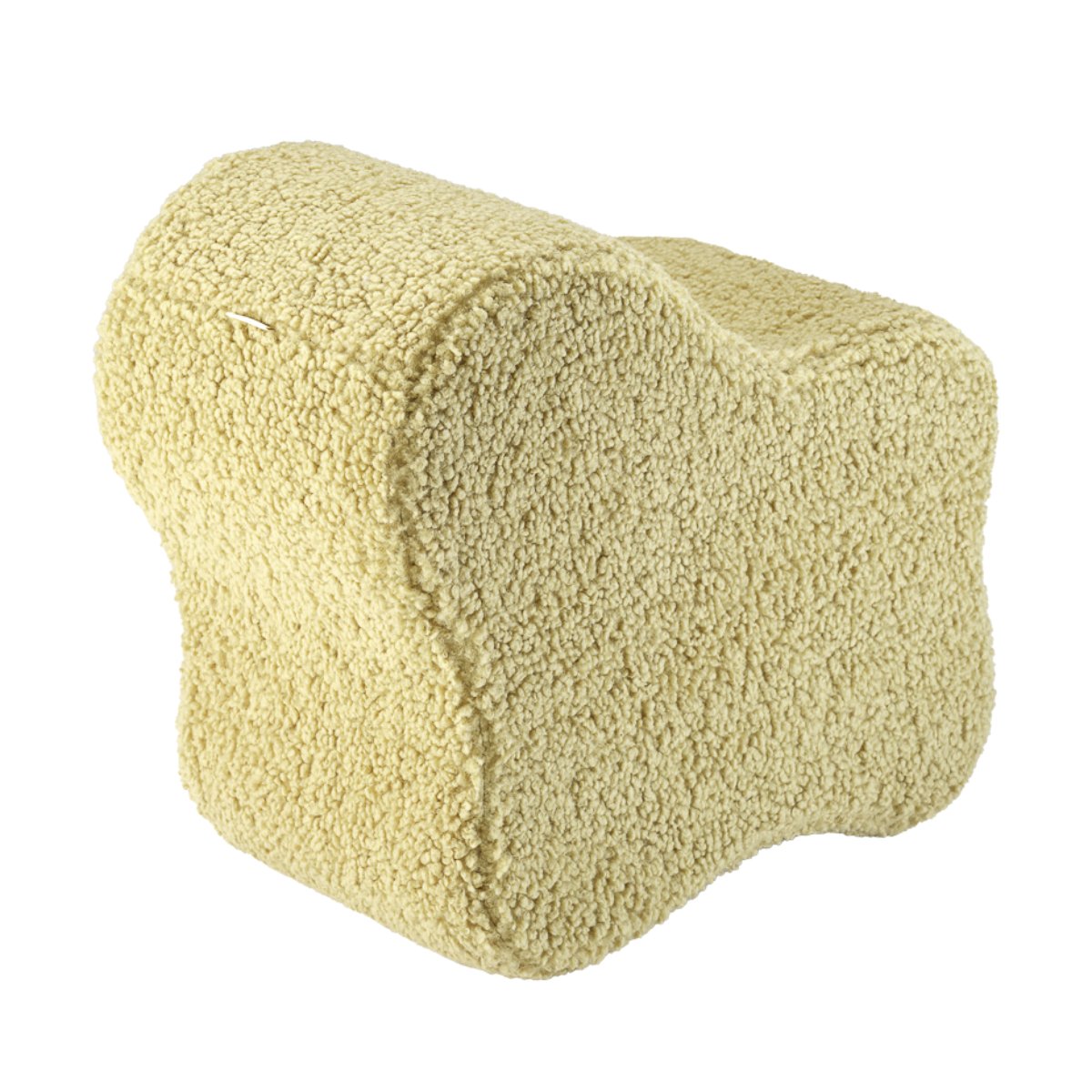 WIGIWAMA-Pouf Nuage Molletonné - Matcha