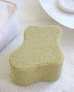 WIGIWAMA-Pouf Nuage Molletonné - Matcha