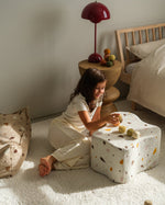 WIGIWAMA-Pouf Nuage Terrazzo - Marbre