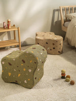 WIGIWAMA-Pouf Nuage Terrazzo - Mousse