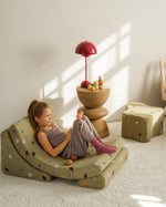 WIGIWAMA-Pouf Nuage Terrazzo - Mousse