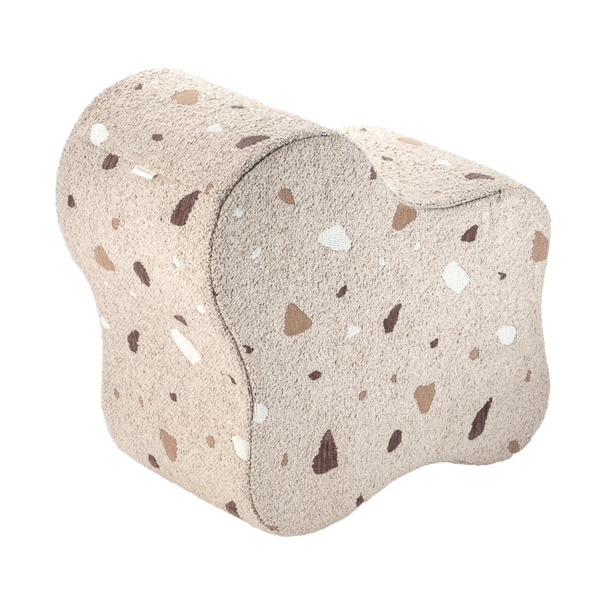 WIGIWAMA-Pouf Nuage Terrazzo - Sable