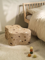 WIGIWAMA-Pouf Nuage Terrazzo - Sable