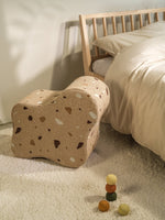 WIGIWAMA-Pouf Nuage Terrazzo - Sable