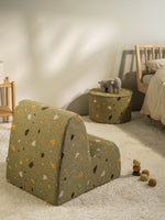 WIGIWAMA-Pouf Terrazzo - Mousse
