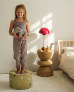 WIGIWAMA-Pouf Terrazzo - Mousse