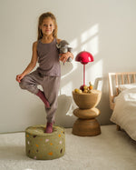 WIGIWAMA-Pouf Terrazzo - Mousse