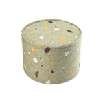 WIGIWAMA-Pouf Terrazzo - Mousse