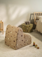 WIGIWAMA-Pouf Terrazzo - Mousse
