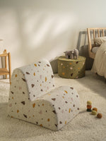 WIGIWAMA-Pouf Terrazzo - Mousse