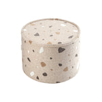 WIGIWAMA-Pouf Terrazzo - Sable