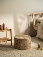 WIGIWAMA-Pouf Terrazzo - Sable