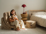 WIGIWAMA-Pouf Terrazzo - Sable