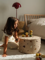 WIGIWAMA-Pouf Terrazzo - Sable