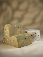 WIGIWAMA-Pouf Terrazzo - Sable