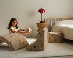 WIGIWAMA-Pouf Terrazzo - Sable
