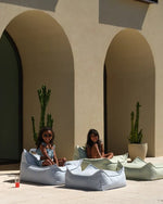 WIGIWAMA-Repose-pieds Carré Azure