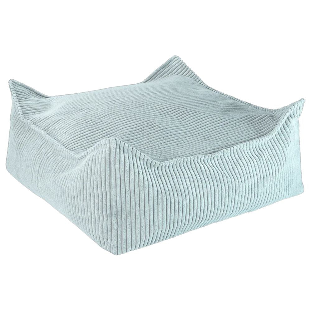 WIGIWAMA-Repose-pieds Carré Azure