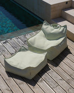 WIGIWAMA-Repose-pieds Carré Herba