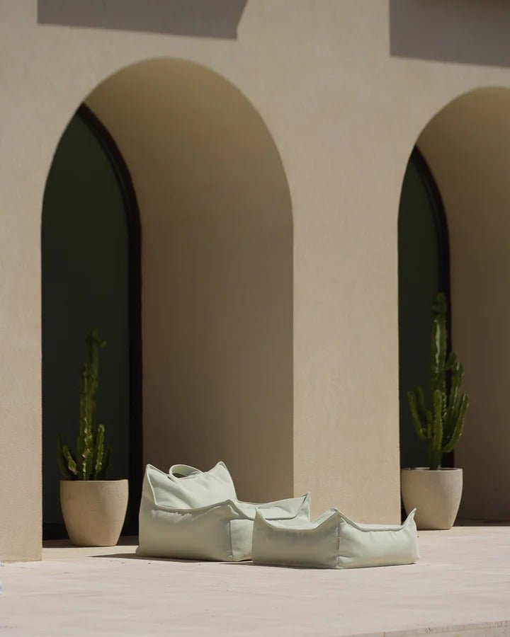 WIGIWAMA-Repose-pieds Carré Herba