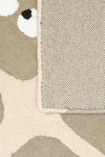 BLEUU-STUDIO-Tapis Enfant Bidules Beige 120 x 170 Cm