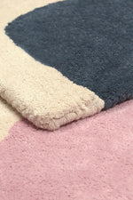 BLEUU-STUDIO-Tapis Enfant Bidules Marine 120 x 170 Cm