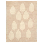 BLEUU-STUDIO-Tapis Enfant Forêt Beige 120 x 170 Cm
