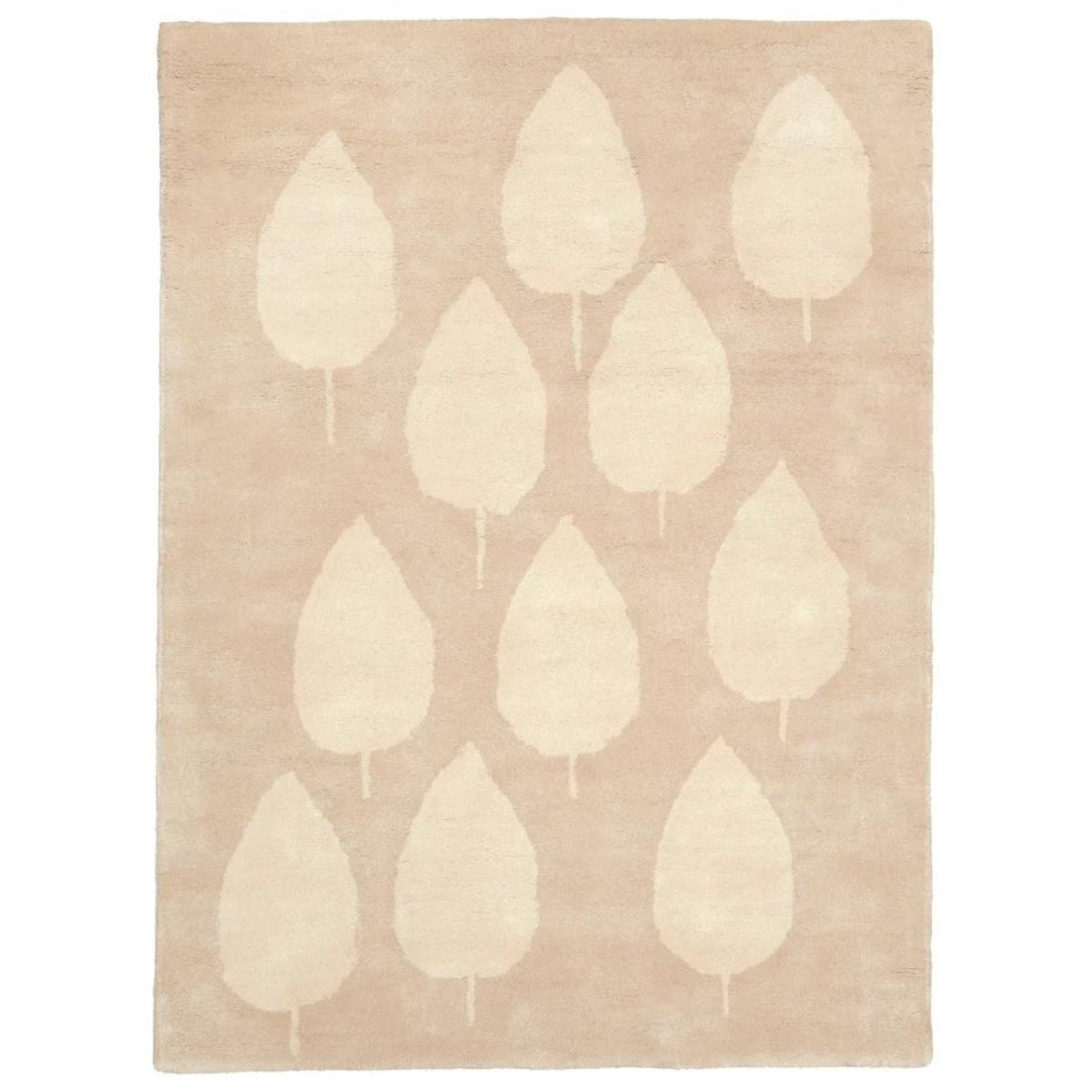 BLEUU-STUDIO-Tapis Enfant Forêt Beige 120 x 170 Cm