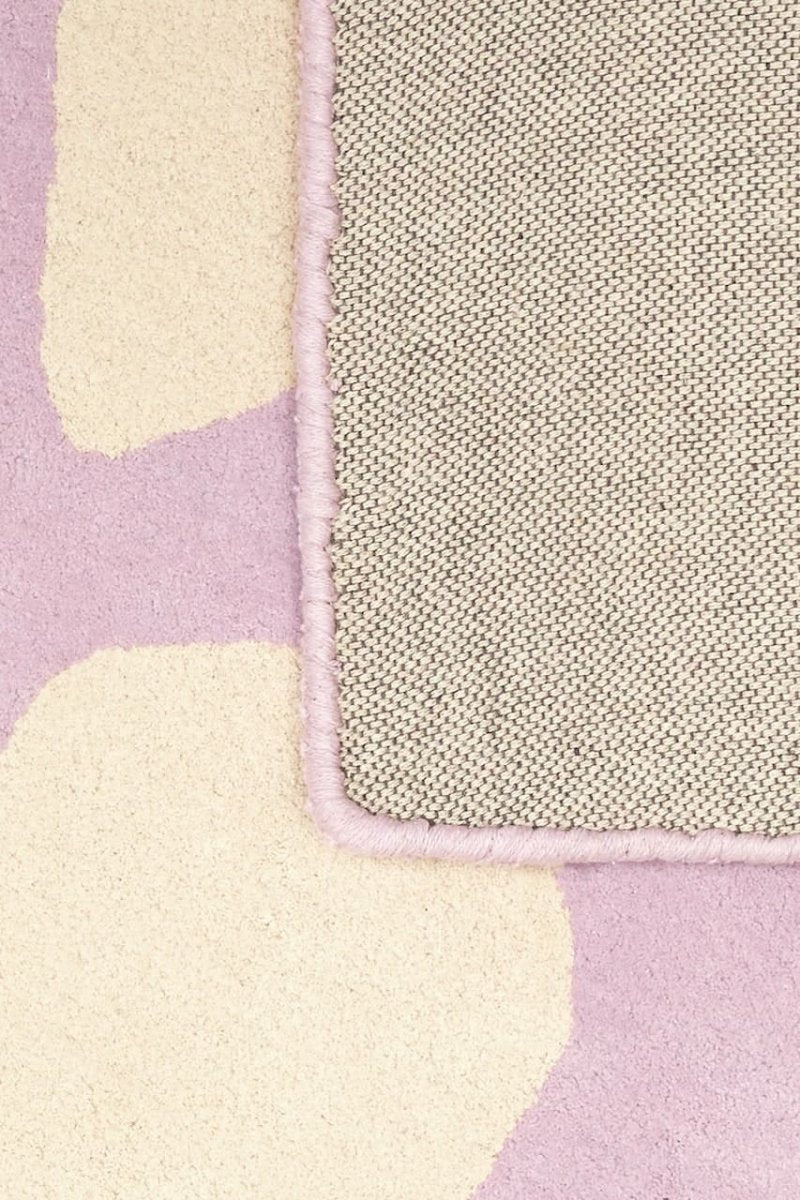 BLEUU-STUDIO-Tapis Enfant Forêt Lilas 120 x 170 Cm