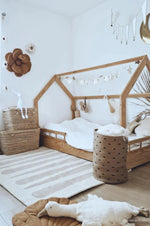 BLEUU-STUDIO-Tapis Enfant Mikado Beige 120 x 170 Cm