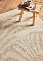 BLEUU-STUDIO-Tapis Enfant Zebre Beige 120 x 170 Cm