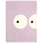 BLEUU-STUDIO-Tapis Enfant Zoeils Lilas 120 x 170 Cm