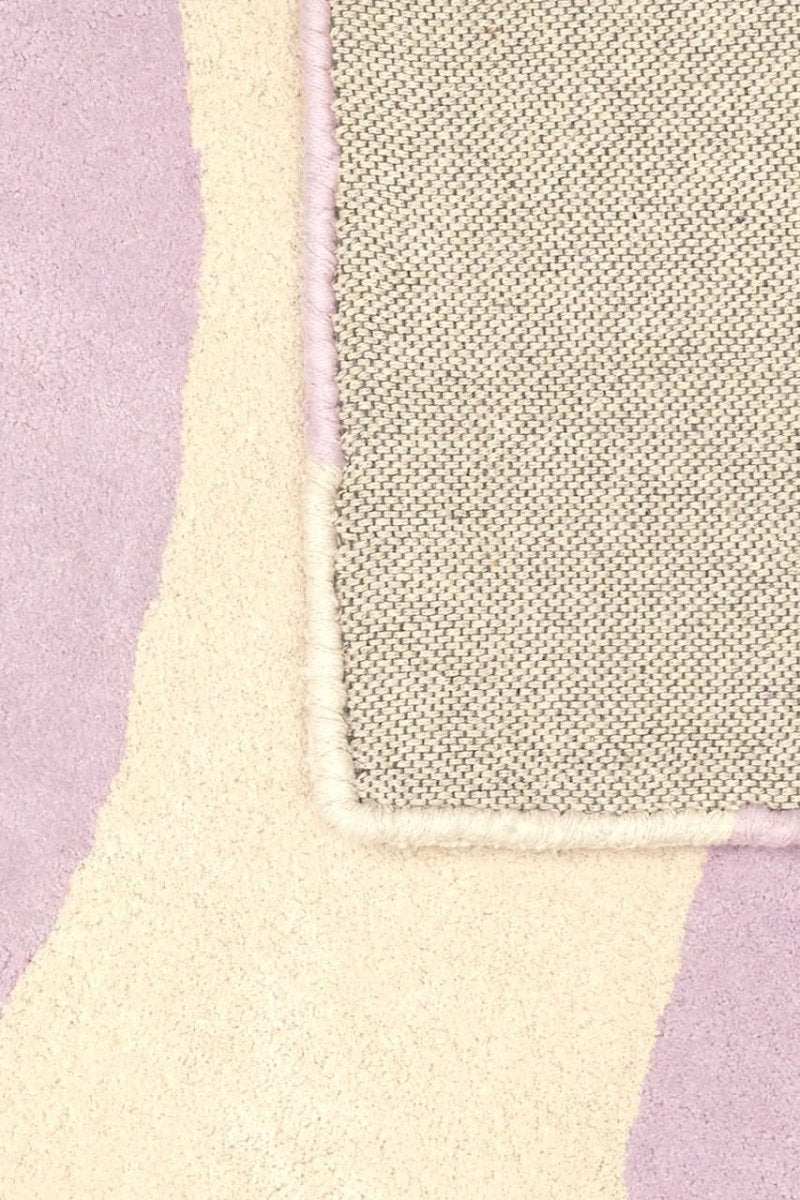 BLEUU-STUDIO-Tapis Enfant Zoeils Lilas 120 x 170 Cm
