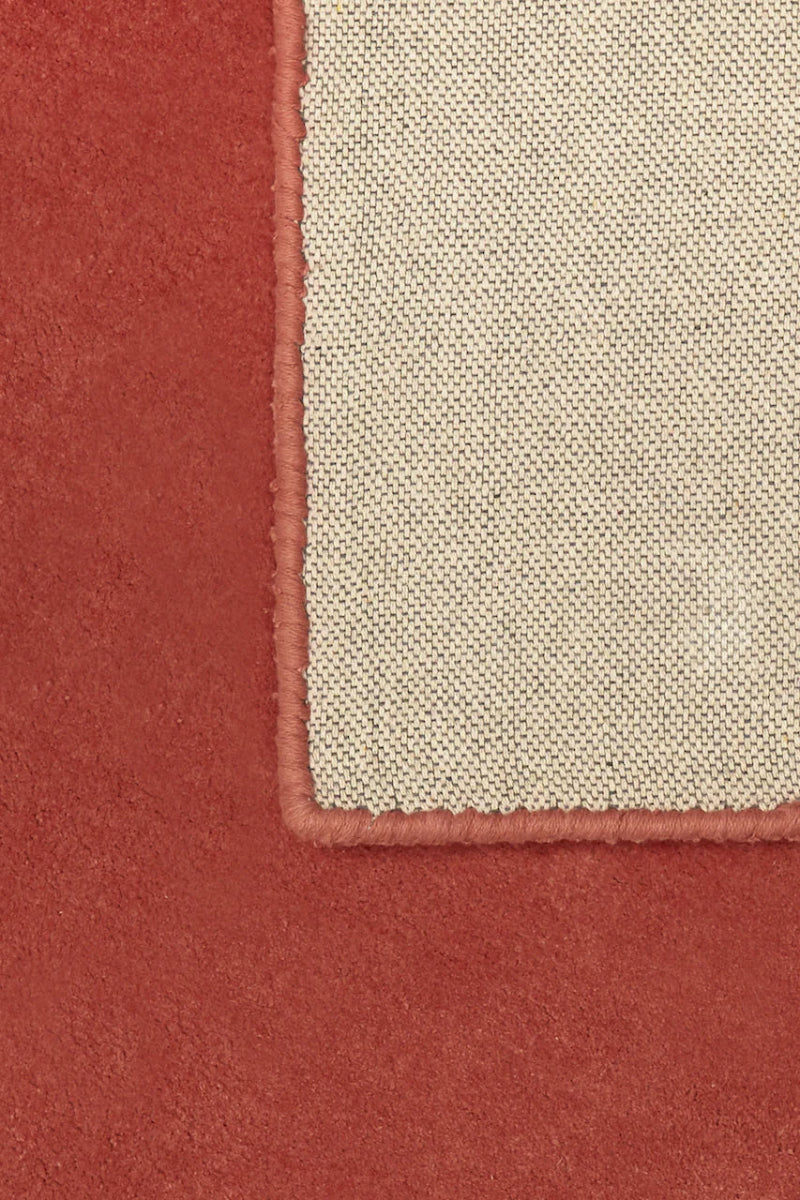 BLEUU-STUDIO-Tapis Enfant Zoeils Terracotta 120 x 170 Cm
