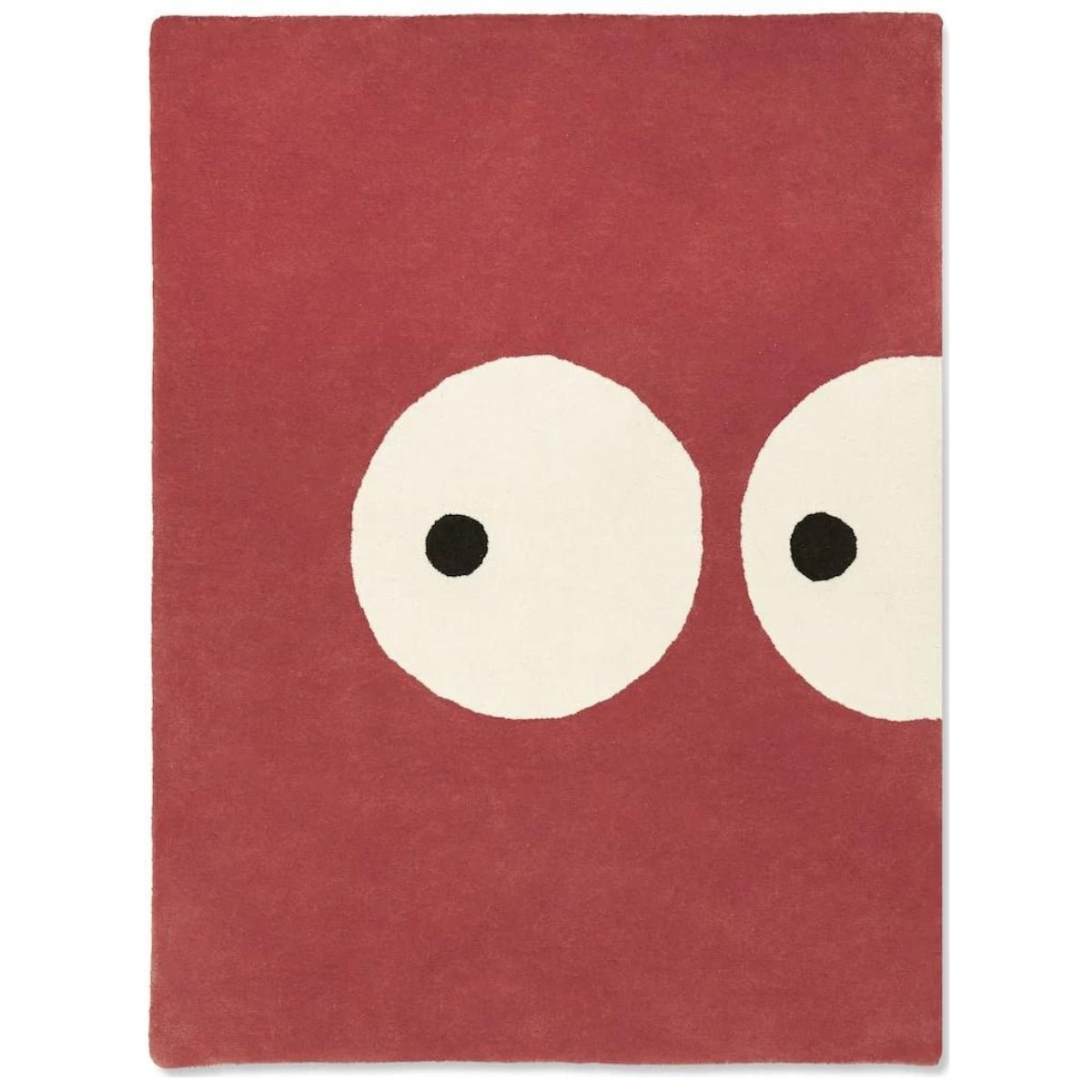 BLEUU-STUDIO-Tapis Enfant Zoeils Terracotta 120 x 170 Cm