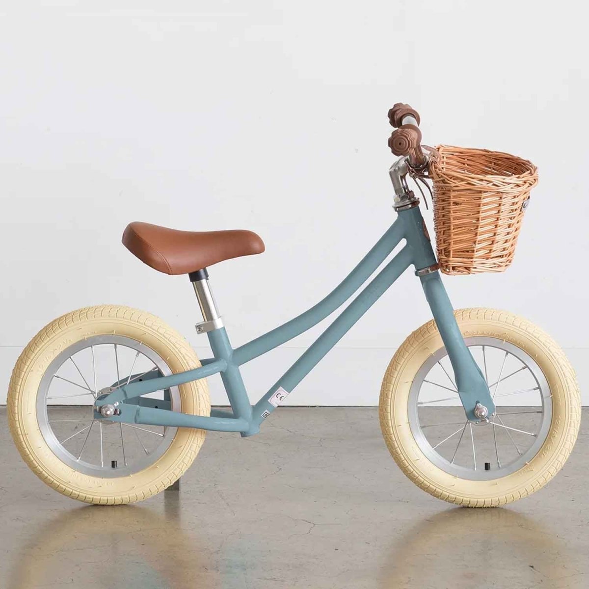 BOBBIN BIKES-Draisienne Gingersnap 12" - Bleu Ciel