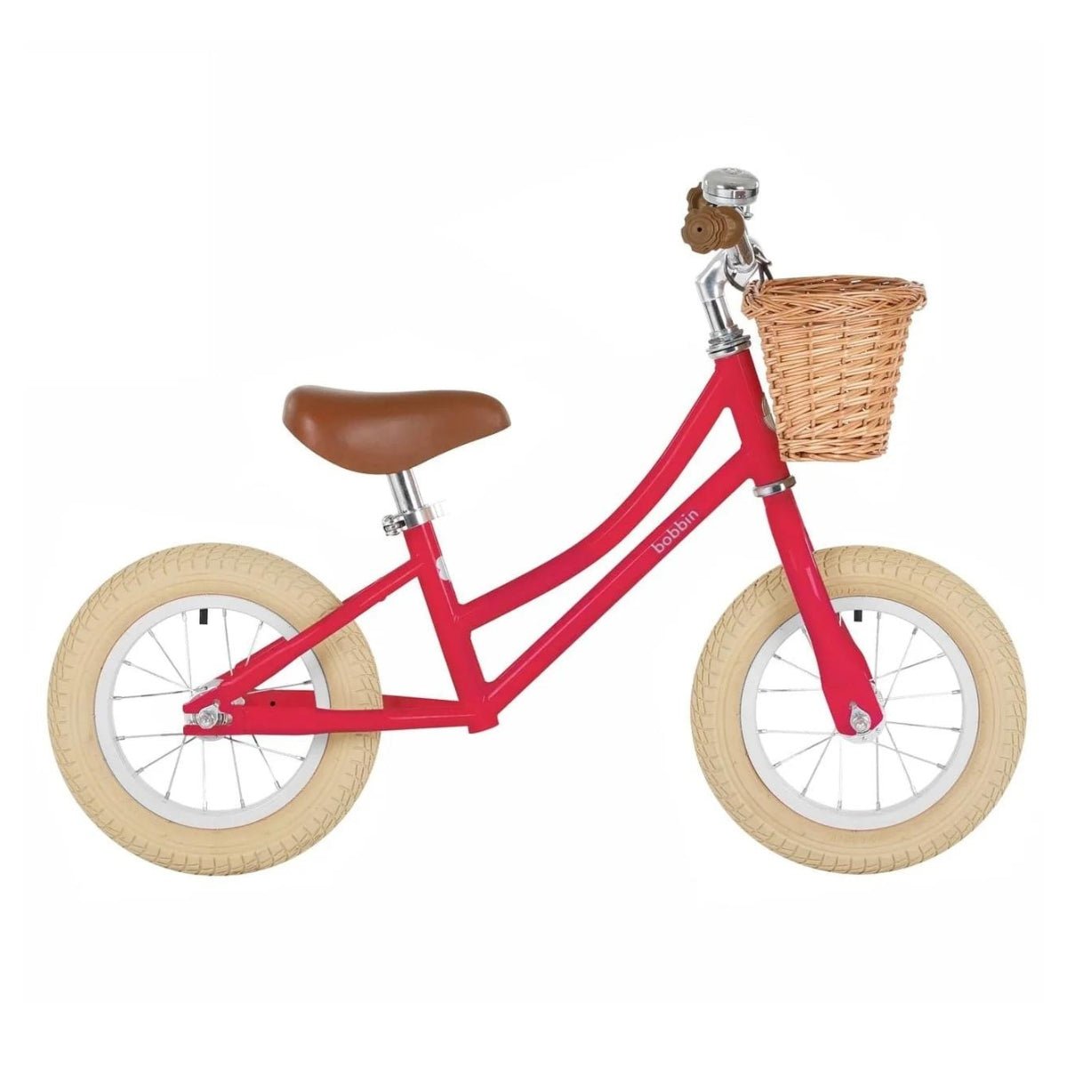 BOBBIN BIKES-Draisienne Gingersnap 12" - Cerise Rose